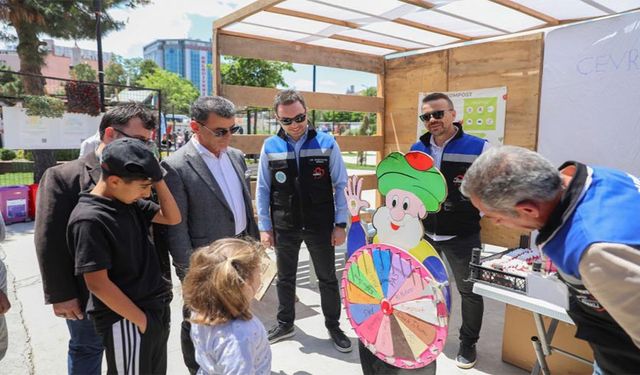 Dünya Çevre Günü “Çevre Festivali" ile kutlandı