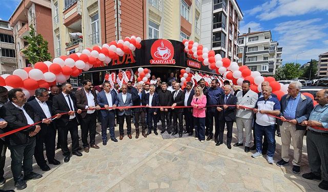 Lavida Kafe Kahvaltı hizmete açıldı