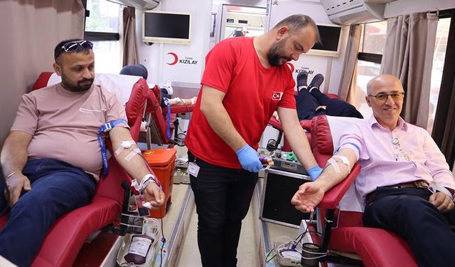 Optimed ile Kızılay işbirliğinde kan bağış kampanyası