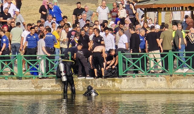 Kazak Gölüne düşen çocuktan acı haber