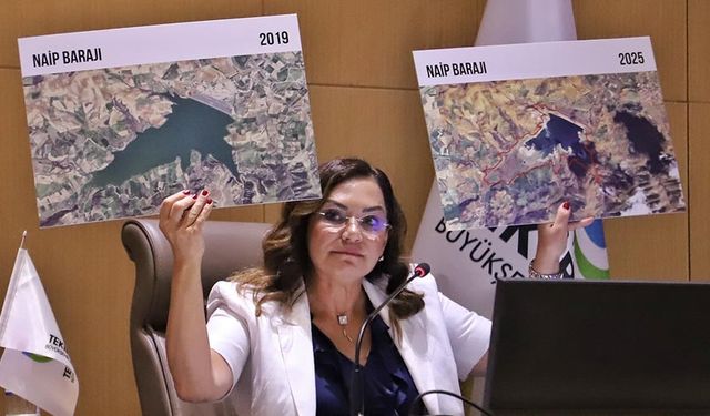 Yüceer: Mücadele alanlarımızdan biri de susuzluk