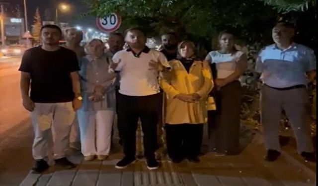 “Karanlık cadde aydınlatılsın” talebi
