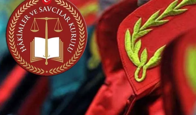 1084 hâkim ve savcının görev yeri değişti!