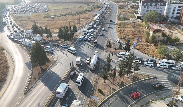 Okul yolu çileye döndü