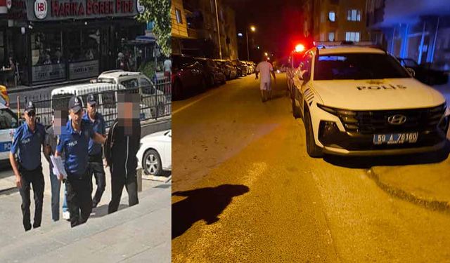 “Rahatsızlık vermeyin” diye uyardı bıçaklandı