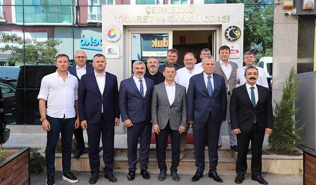ÇEF buluşması