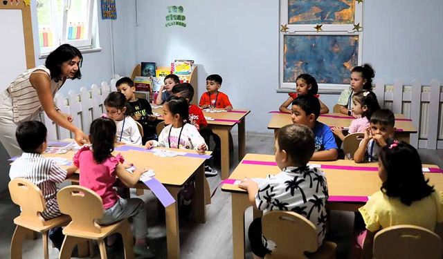 Çocuk Akademisi’nde yeni eğitim yılı başladı