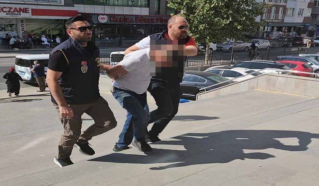 Suç makinesi Çerkezköy'de yakalandı!