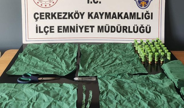 Polis operasyonda ele geçirdi