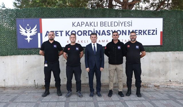 Kapaklı Belediyesi Avrupa’ya açılıyor