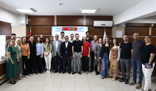 Kapaklı Belediyesi uluslararası projesiyle avrupa’da büyük bir başarıya imza attı