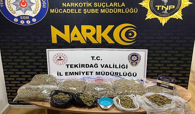 Zehir tacirlerine ağır darbe