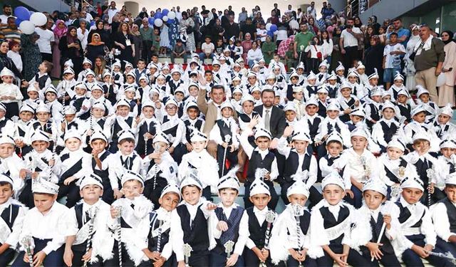 312 çocuk sünnet ettirildi