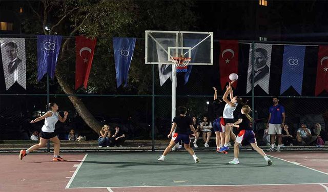 Streetball Turnuvası sona erdi