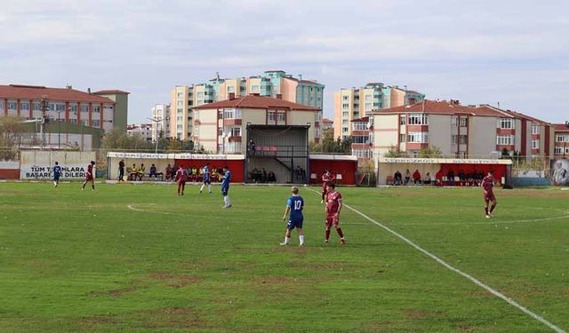 1911 Çerkezköyspor gol dolup yağdı