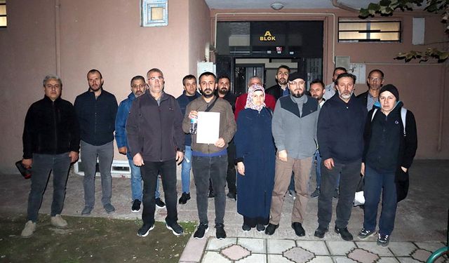 100 kişilik apartman sakini mağdur