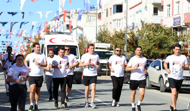 Çerkezköy’ün kurtuluşu için koştular