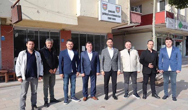 Çolak’tan Şoförler Odasına ziyaret