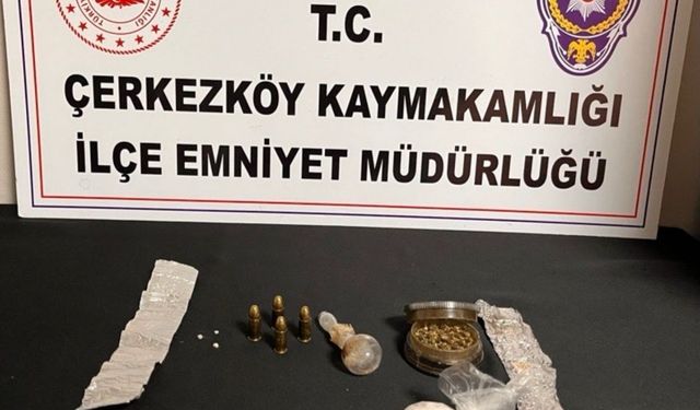 Polis zehir tacirlerini yakaladı