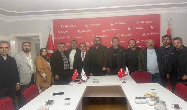 Başkan Okay’a hayırlı olsun ziyaretleri sürüyor