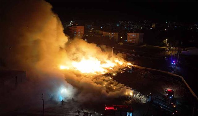 Yangında sabotaj şüphesi