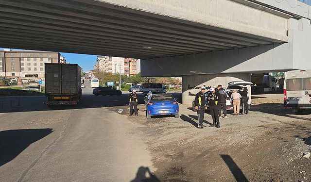 İkinci sıradan döndüler drona yakalandılar