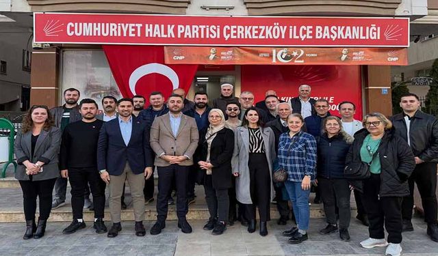 CHP Milletvekili Avşar: Yolumuz iktidar yolculuğudur