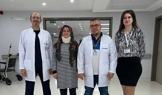 Ağrılarının çaresi sonunda bulundu