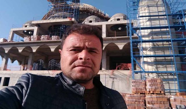 İnşaattan düşen usta hayatını kaybetti