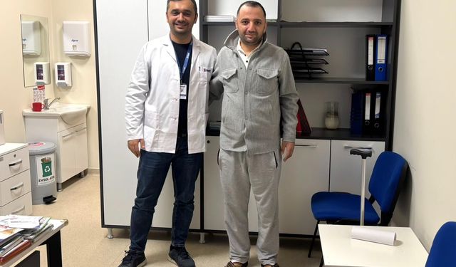 8 metreden düştü, 8 yeri kırıldı, doğru tedaviyle ayağa kalktı