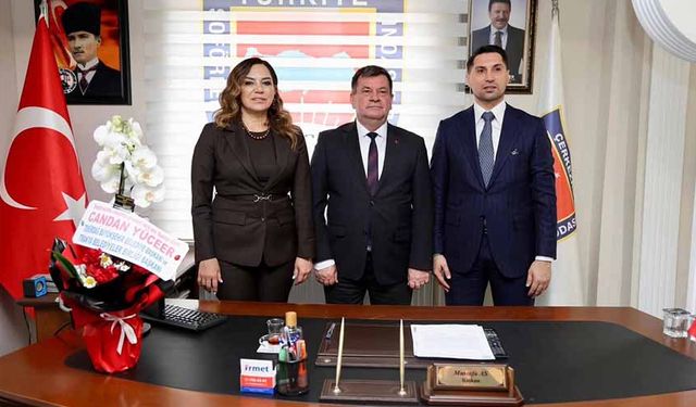 Yüceer'den As'a "Hayırlı olsun" ziyareti