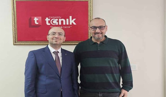 Başhekim Özdemir’den Tanık’a ziyaret