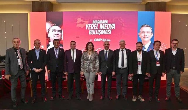 Marmara basını Tekirdağ'da buluştu