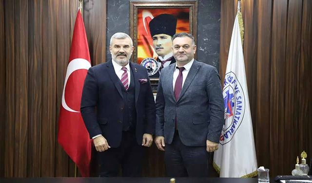 Çetin’den Zümbül’e “Hayırlı olsun” ziyareti