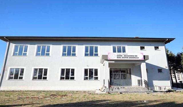 4 derslikli anaokulu için son viraj