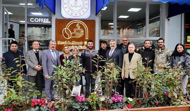 Engelsiz Kafe’ye mutlaka gitmelisiniz