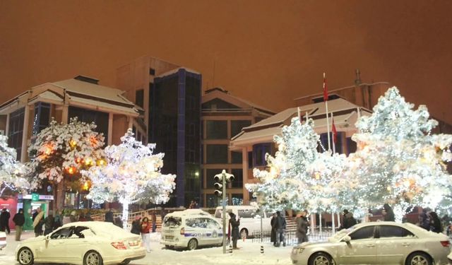 Hasretle beklenen kar yağışı geliyor