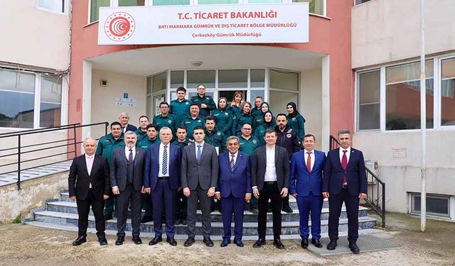 Dünya Gümrük Günü kutlandı