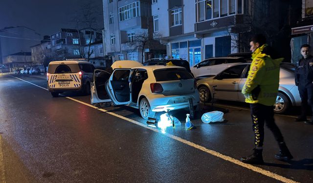 Kardeşlerin "miras" tartışmasında araç kurşunlandı