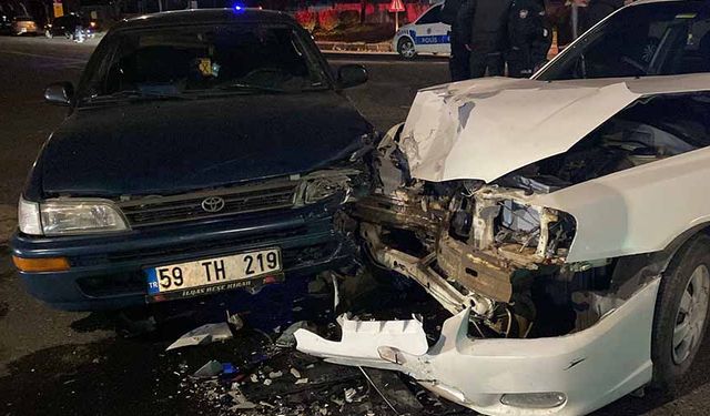 Kaza Kavşağı’nda yine kaza: 4 yaralı