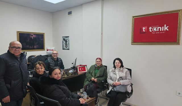 Koçaçınar ve yönetiminden Tanık’a ziyaret