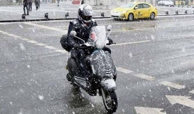 Motokurye, Motosiklet ve Scooterlara 1 Günlük Trafik Yasağı