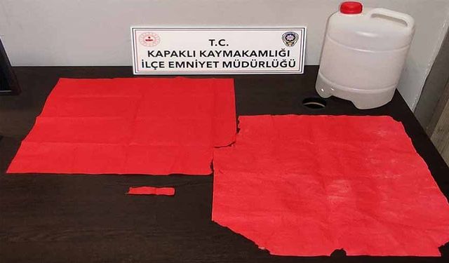 Kapaklı polisi zehir tacirlerine geçit vermedi: 3 tutuklama