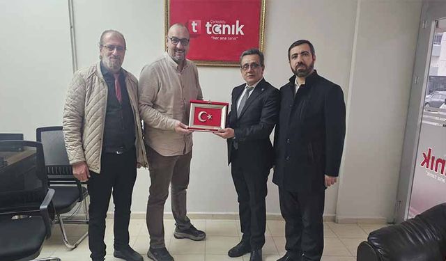 Yeniden Refah Partisi’nden Tanık’a ziyaret