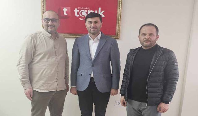 Şakrak ve Elvan'dan Tanık'a ziyaret
