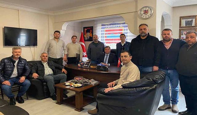 Şoförler Odası’nda görev dağılımı yapıldı