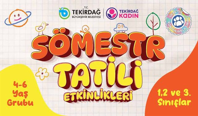 Sömestr tatili büyükşehirle renklenecek