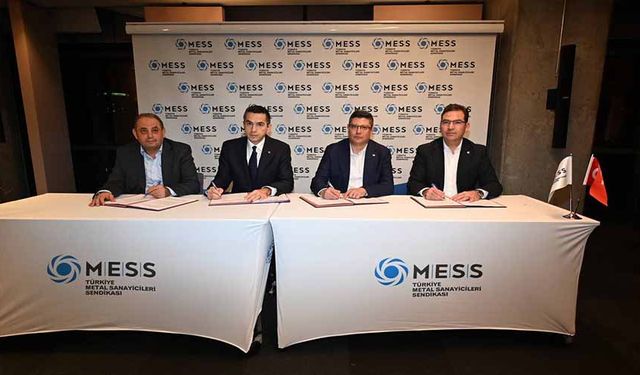 Metal işçisini mutlu eden imza