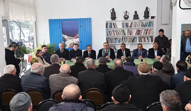 Vali Soytürk vatandaşlarla bir araya geldi