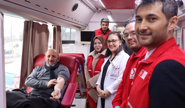 İrmet Hastanesi ve Kızılay’dan ortak kan bağışı kampanyası